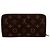 Cartera Zippy Monogram Louis Vuitton en Rose Ballerine Rosa