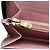 Cartera Zippy Monogram Louis Vuitton en Rose Ballerine Rosa - vista 4