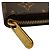 Cartera Zippy Monogram Louis Vuitton en Rose Ballerine Rosa - vista 5