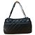 Borsa Tote con catena Chanel Matelassé Nero - vista 2