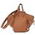 Loewe Hammock Small Handtasche Braun