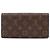 Louis Vuitton Monogram Portefeuille Sarah Long Wallet Braun Rot Monogramm - Ansicht 3