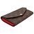 Louis Vuitton Monogram Portefeuille Sarah Long Wallet Braun Rot Monogramm - Ansicht 4