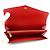 Louis Vuitton Monogram Portefeuille Sarah Long Wallet Braun Rot Monogramm - Ansicht 6