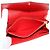 Louis Vuitton Monogram Portefeuille Sarah Long Wallet Braun Rot Monogramm - Ansicht 7