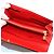 Louis Vuitton Monogram Portefeuille Sarah Long Wallet Braun Rot Monogramm - Ansicht 8
