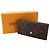 Louis Vuitton Monogram Portefeuille Sarah Bi-fold Long Wallet Braun Monogramm - Ansicht 2