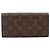 Louis Vuitton Monogram Portefeuille Sarah Bi-fold Long Wallet Braun Monogramm - Ansicht 3