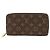 Louis Vuitton Monogram Zippy Wallet in Rose Ballerine Pink Monogramm