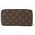 Louis Vuitton Monogram Zippy Wallet in Rose Ballerine Pink Monogramm - Ansicht 3