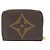 Monedero Zippy Monogram Giant Louis Vuitton Castaño Monograma - vista 2