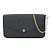 Louis Vuitton Monogram Empreinte Pochette Felicie Chain Wallet Nero