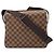 Borsa a tracolla Louis Vuitton Damier Naviglio Marrone Damier ebene