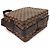 Borsa a tracolla Louis Vuitton Damier Naviglio Marrone Damier ebene - vista 4