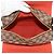Borsa a tracolla Louis Vuitton Damier Naviglio Marrone Damier ebene - vista 6