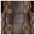 Borsa a tracolla Louis Vuitton Damier Naviglio Marrone Damier ebene - vista 7
