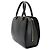 Borsa Louis Vuitton Epi Pont Neuf Nero - vista 3