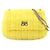 Borsa a tracolla Balenciaga Monaco Chain Giallo