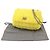 Borsa a tracolla Balenciaga Monaco Chain Giallo - vista 2
