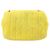 Borsa a tracolla Balenciaga Monaco Chain Giallo - vista 3