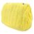 Borsa a tracolla Balenciaga Monaco Chain Giallo - vista 4