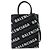 Balenciaga BB Monogram Large Handtasche Schwarz Weiß