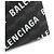 Balenciaga BB Monogram Large Handtasche Schwarz Weiß - Ansicht 8