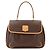 Céline Celine Macadam Handtasche Braun
