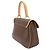 Céline Celine Macadam Handtasche Braun - Ansicht 3