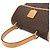 Céline Celine Macadam Handtasche Braun - Ansicht 5