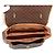 Céline Celine Macadam Handtasche Braun - Ansicht 6