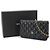 Chanel Matelassé Classic Chain Wallet Schwarz - Ansicht 2