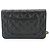 Chanel Matelassé Classic Chain Wallet Schwarz - Ansicht 3