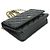 Chanel Matelassé Classic Chain Wallet Schwarz - Ansicht 5