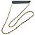 Chanel Matelassé Classic Chain Wallet Schwarz - Ansicht 6