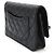 Chanel Matelassé Classic Chain Wallet Schwarz - Ansicht 3