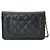 Chanel Matelassé Classic Chain Wallet Schwarz - Ansicht 2