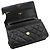 Chanel Matelassé Classic Chain Wallet Schwarz - Ansicht 8
