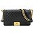 Borsa a tracolla Chanel Boy Chain Nero