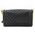 Borsa a tracolla Chanel Boy Chain Nero - vista 2