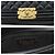 Borsa a tracolla Chanel Boy Chain Nero - vista 8