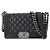 Chanel Boy Small Chain Schultertasche Schwarz