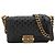 Chanel Boy Small Schultertasche mit Kette Schwarz