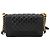 Chanel Boy Small Schultertasche mit Kette Schwarz - Ansicht 2