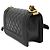 Chanel Boy Small Schultertasche mit Kette Schwarz - Ansicht 3