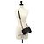 Chanel Boy Small Schultertasche mit Kette Schwarz - Ansicht 9