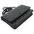 Chanel Matelassé Classic Chain Wallet Schwarz - Ansicht 4