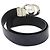 Cinturón reversible Gucci GG Marmont Negro Azul marino - vista 2