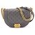 Borsa a tracolla Chanel Boy Small Chain Marrone