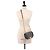 Borsa a tracolla Chanel Boy Small Chain Marrone - vista 10